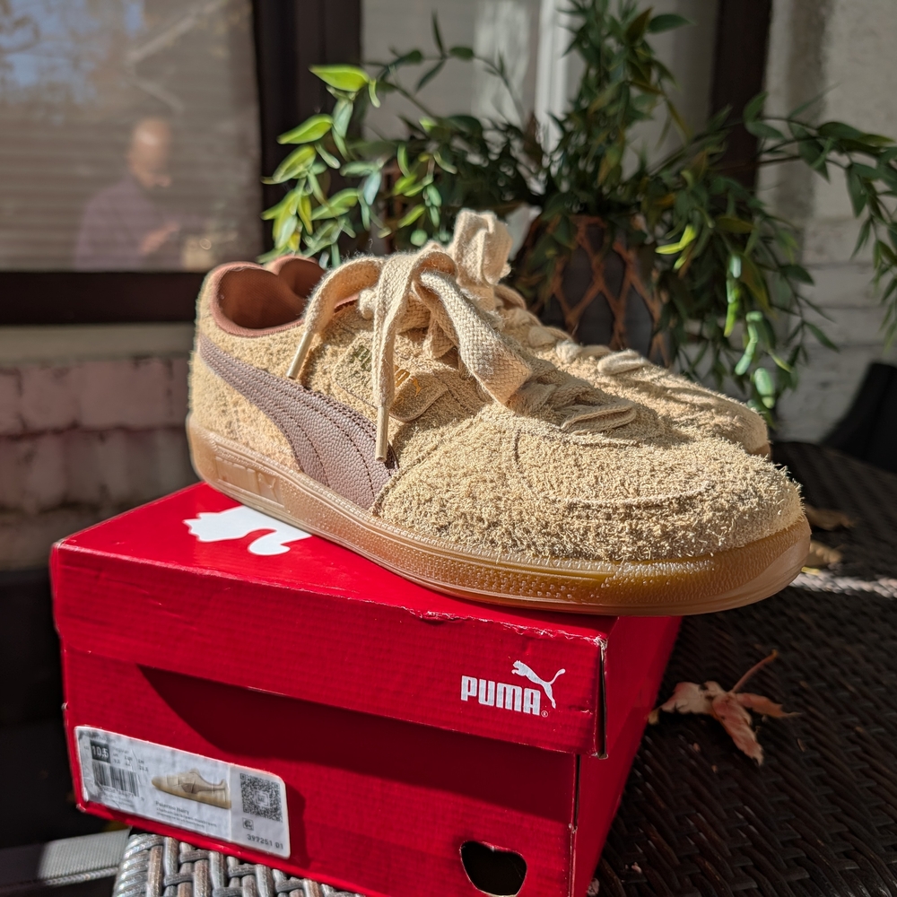 Puma Palermo Hairy Sneakers